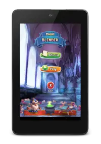 Magic Blender - potions magiques - Match-3 Screen Shot 8