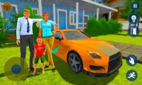 New virtual mom Happy family simulator game Screen Shot 3