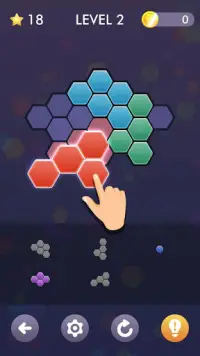 Block Buster! - Hexa Puzzle Blast Screen Shot 0