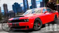 Muscle Car Challenger - Dodge Drag USA Screen Shot 0