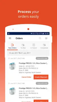 Paytm Mall Store Manager Screen Shot 4