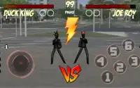 Clash Of Stickman: Permainan Bayangan Ninja Invasi Screen Shot 3