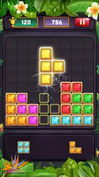 Block Puzzle 1010 Classic Game Screen Shot 0