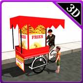 Fritas hawker ciclo