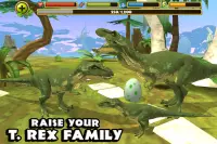 Jurassic Life: T Rex Simulator Screen Shot 2