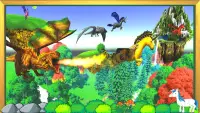 Flying Unicorn Sim :Pegasus 3D Screen Shot 5