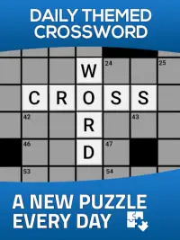 Daily Themed Crossword Puzzles Screen Shot 13
