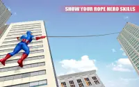 マイアミ 犯罪 ロープ ヒーロー クモ おとこ 自由 ゲーム Screen Shot 2