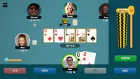 Kindza Poker - Texas Holdem Screen Shot 2