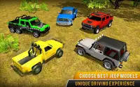 Offroad Jeep Truck Driving: Jeep Racing Games 2019 Screen Shot 2