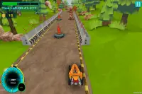 Rimba Racer Rush: Endless Race Screen Shot 5