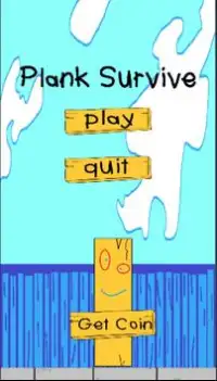 Plank Survive Screen Shot 0