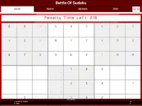 Battle Of Sudoku Screen Shot 9