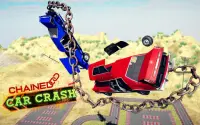 Chained Car Crash Beam Drive: Accident Simulator Screen Shot 2