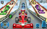 Formula Car Stunts - Car Games Screen Shot 11