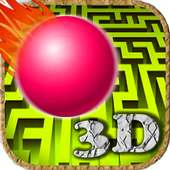 Maze 3D - Fire Ball