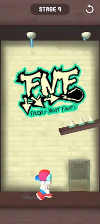 Help Boyfriend FNF Mod Screen Shot 2