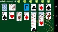 Klondike Solitaire Screen Shot 1