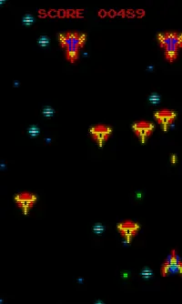 Retro Arcade Invaders Screen Shot 0