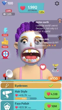 Idle Makeover Screen Shot 2