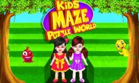 Kids Mazes : Educational Game Puzzle World Screen Shot 7