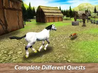 Tier-Simulator: Wildes Pferd Screen Shot 10