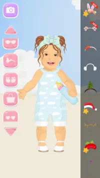 Fashion Baby: Dress Up Game Screen Shot 6