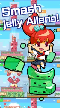 Jelly Smash Heroes Screen Shot 2