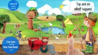 Toddler's App: Farm Animals Screen Shot 2