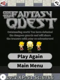 One Tap Fantasy Quest Free Screen Shot 14