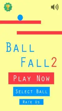 Ball Fall 2 Screen Shot 0