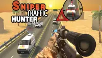 Sniper Traffic Hunter - Shoot War Screen Shot 0