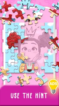 Princess Puzzles Games Offline Screen Shot 6