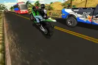 Wrong Way Moto Racer Screen Shot 13