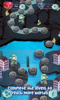 Zombie Match Smash Screen Shot 4