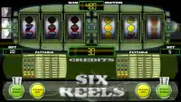 Sechs Rollen Spielautomat Screen Shot 1