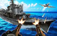 Helicóptero naval Gunner War 3D Screen Shot 1