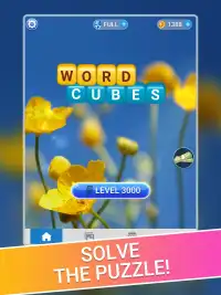 Word Cubes - Fun Puzzle Game Screen Shot 7