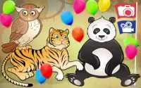 Kids puzzle games. Animal game Screen Shot 2