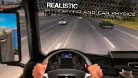 World of Truck - Euro Cargo Driver Simulator Screen Shot 1