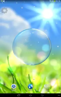 Spring Bubbles LWP Screen Shot 2
