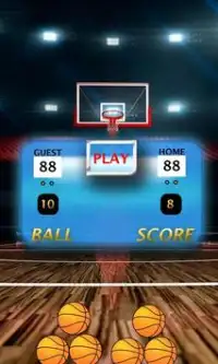 Real Basket Ball .Dream League Screen Shot 2