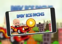 Baby Bos Car Racing Screen Shot 0
