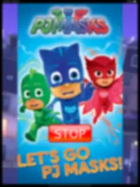 Call Pj Heroes Masks - Funny : Simulation Screen Shot 1