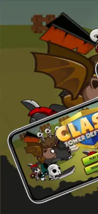 Clash Tower Defense Screen Shot 0