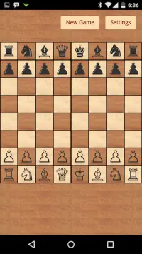 शतरंज खेल Screen Shot 1