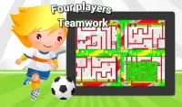 Soccer Mazes 2 Multiplayer Screen Shot 8