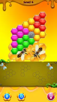 Honey Bee Puzzle Screen Shot 4