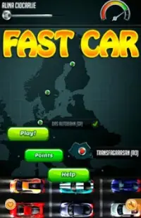 Fast Car Test Game Screen Shot 0