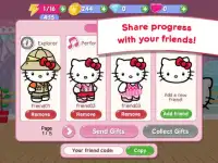 Hello Kitty World of Friends Screen Shot 10